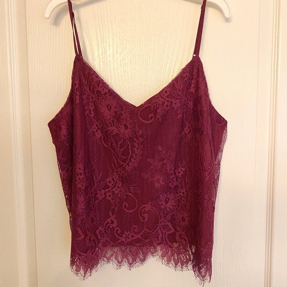 WAYF Lace Tank Top